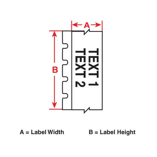 Sky Blue Tape Cartridge, 100 ft. L M5517