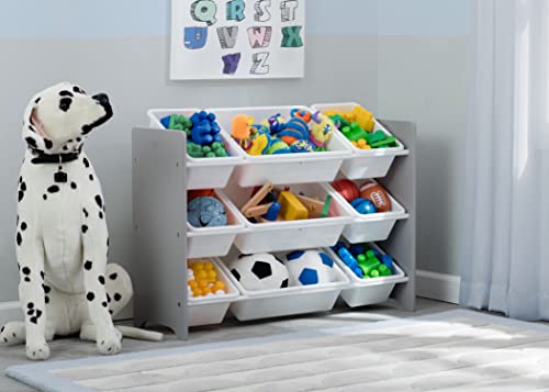 9 Bin Plastic Toy Organizer M153
