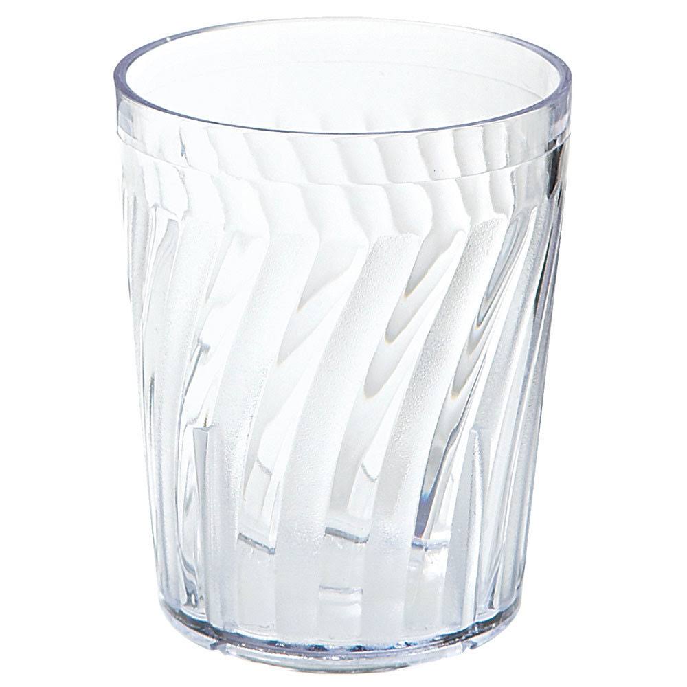 36 Packs Plastic Clear SAN Juice Tumblers E136930