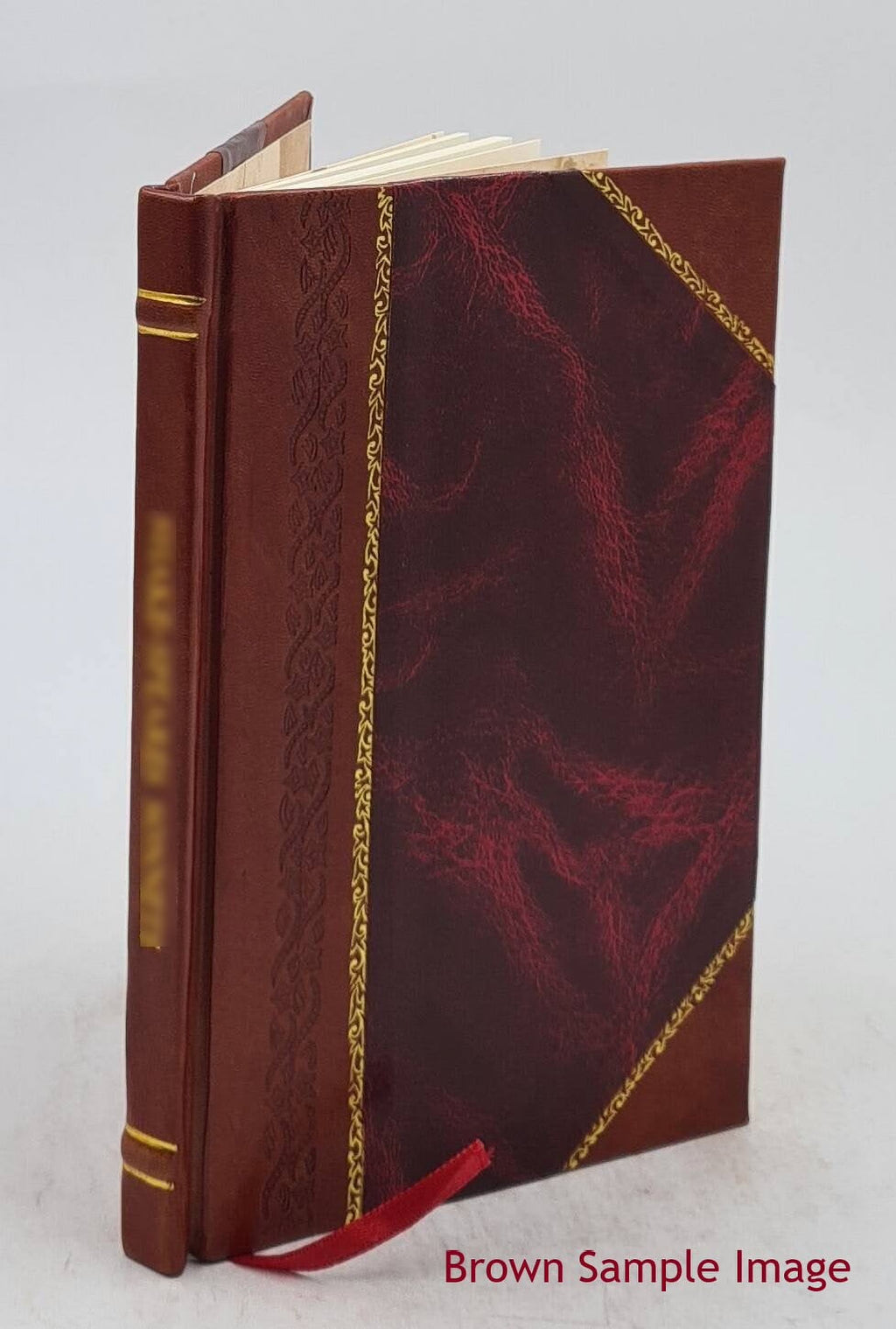Leather Bound Book O6498