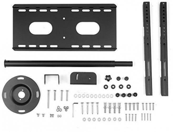 Ceiling TV Wall Mount for 26-50& LCD LED Plasma Flat Panel Display, Max VESA 400x400mm, Max Load 45kg U547