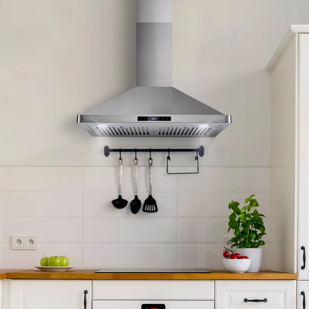 2 Piece Gas Range and Range Hood Kitchen Appliance Bundle H475190