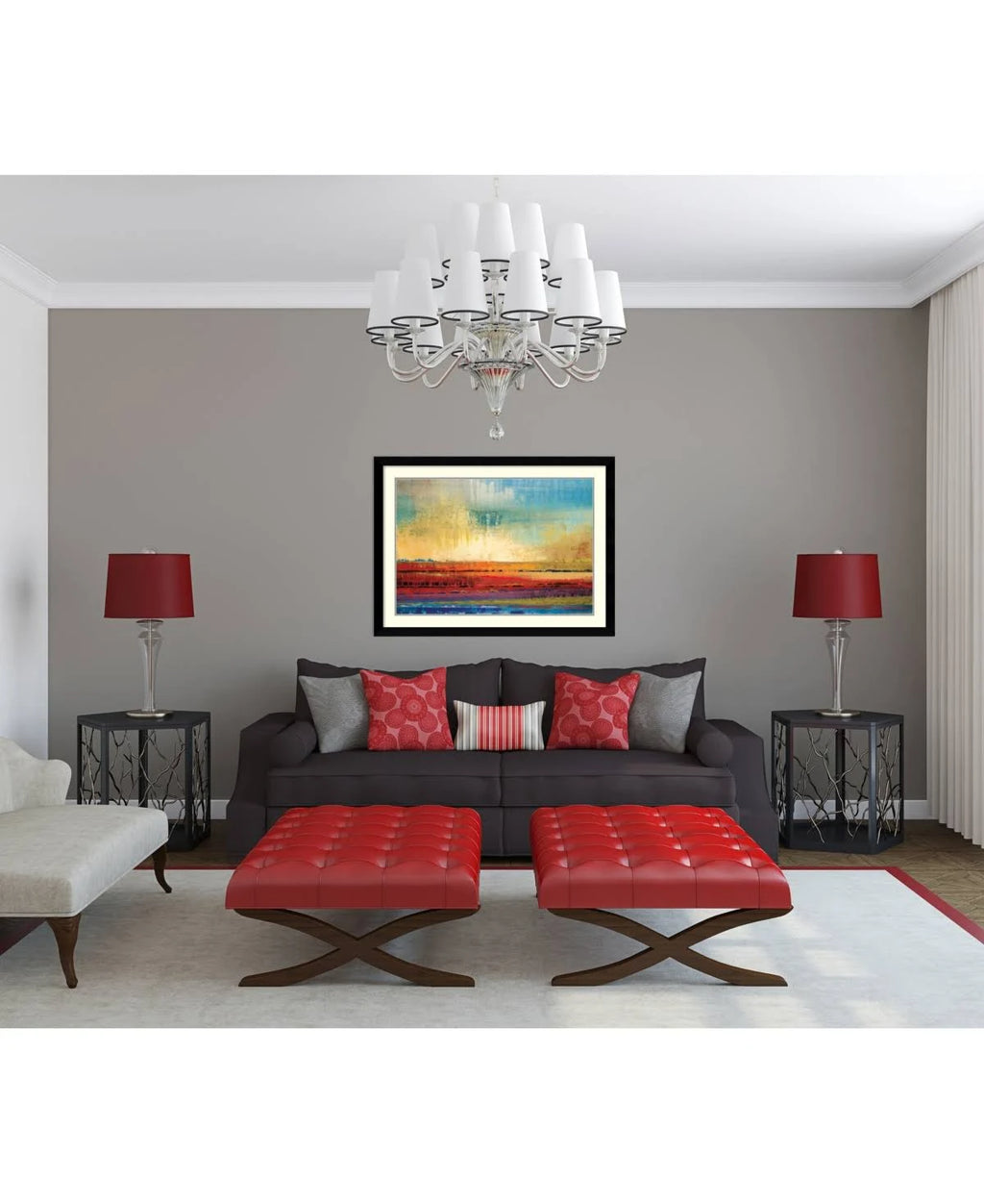 Framed Print H202
