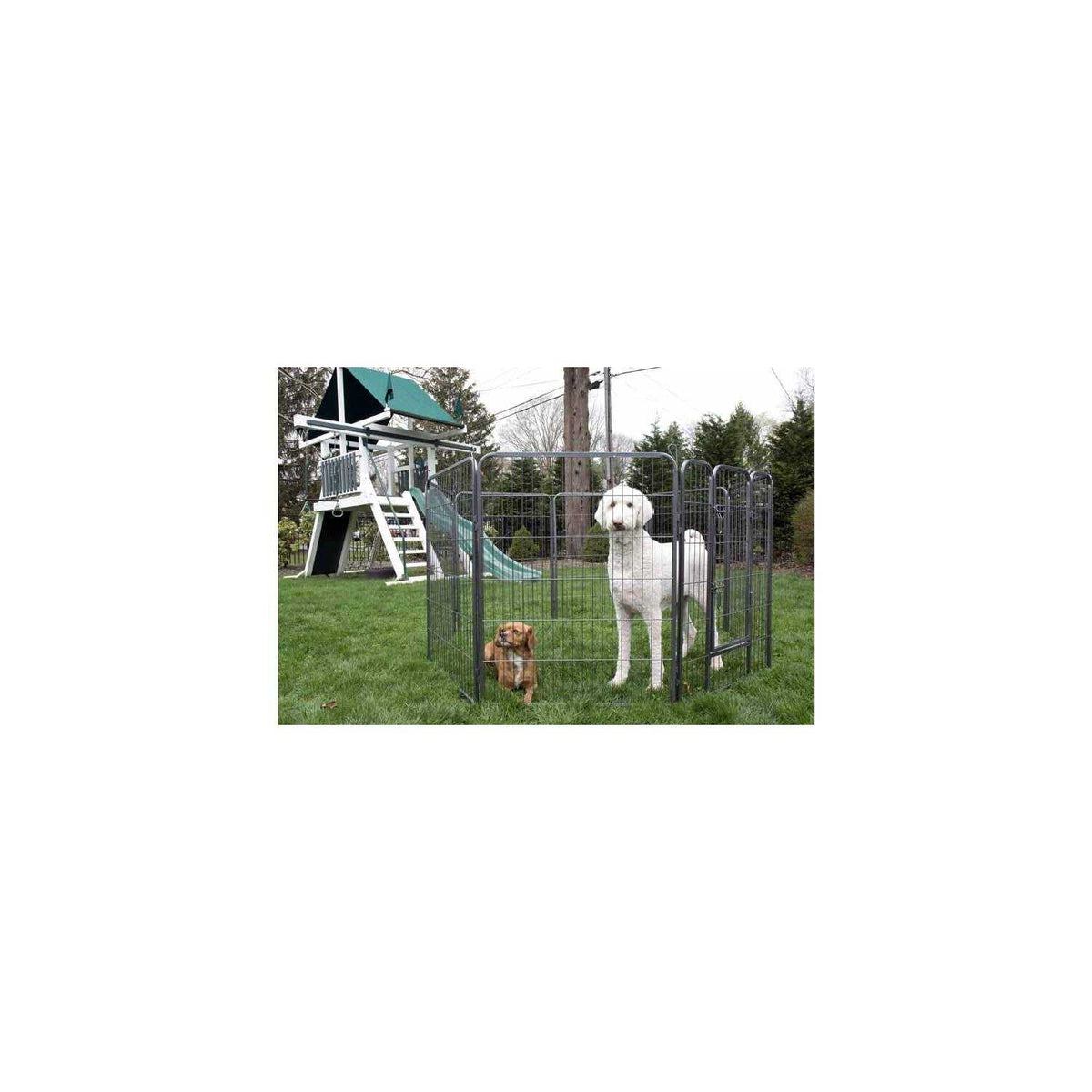 Heavy Duty Metal Tube Pet Dog Exercise Pen A283