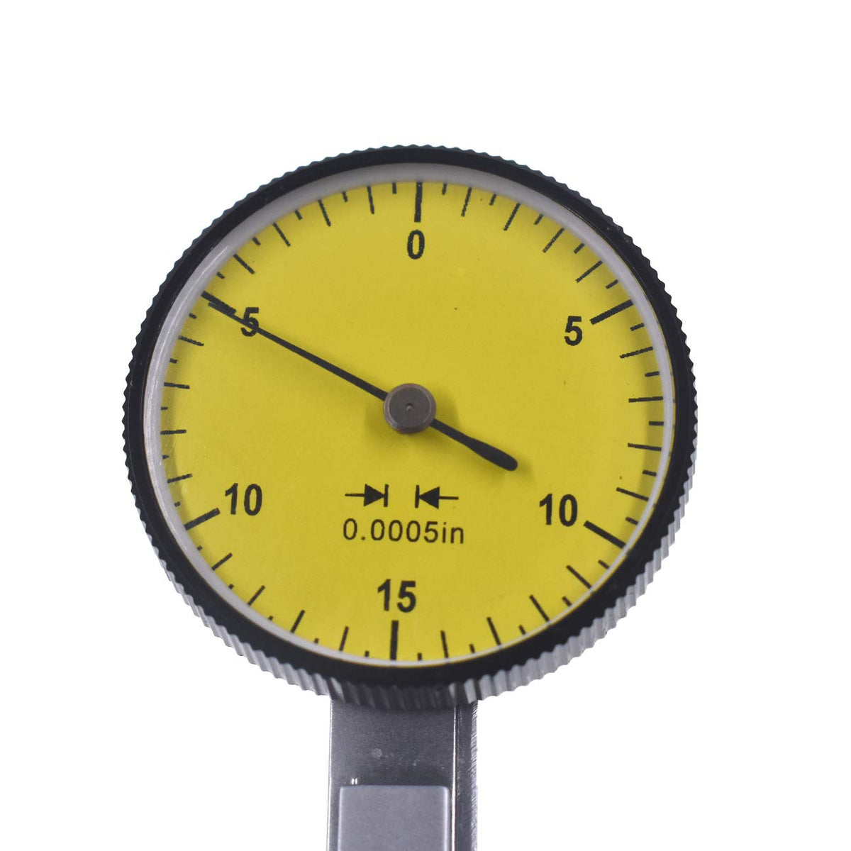 Yellow 0.030 Test Indicator 0.0005 GR Dial Reading 0-15-0 L439466