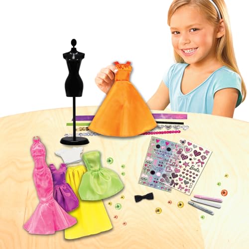 DIY Dress-Up Craft Kit with Neon Fabrics & Accessories T119707