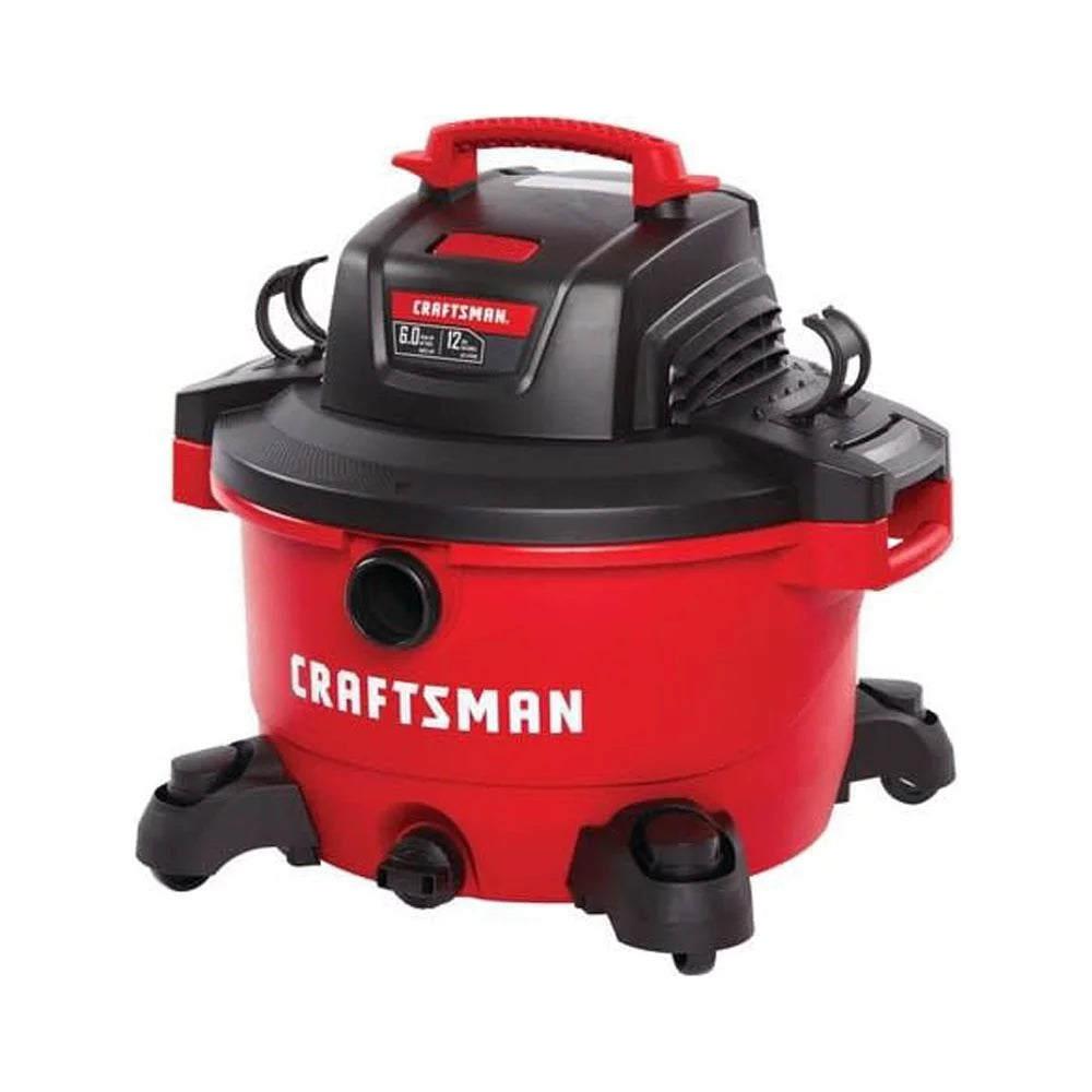 12 Gallon 6.0 Peak HP Wet/Dry Vac M202379