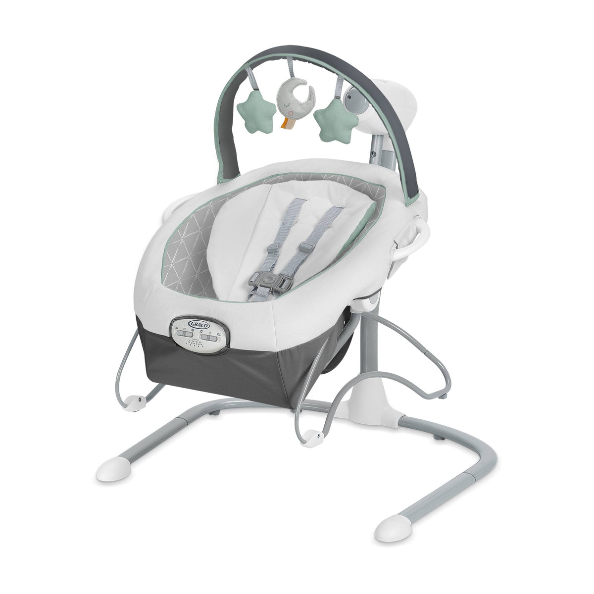 Swing with Portable Bouncer U4763