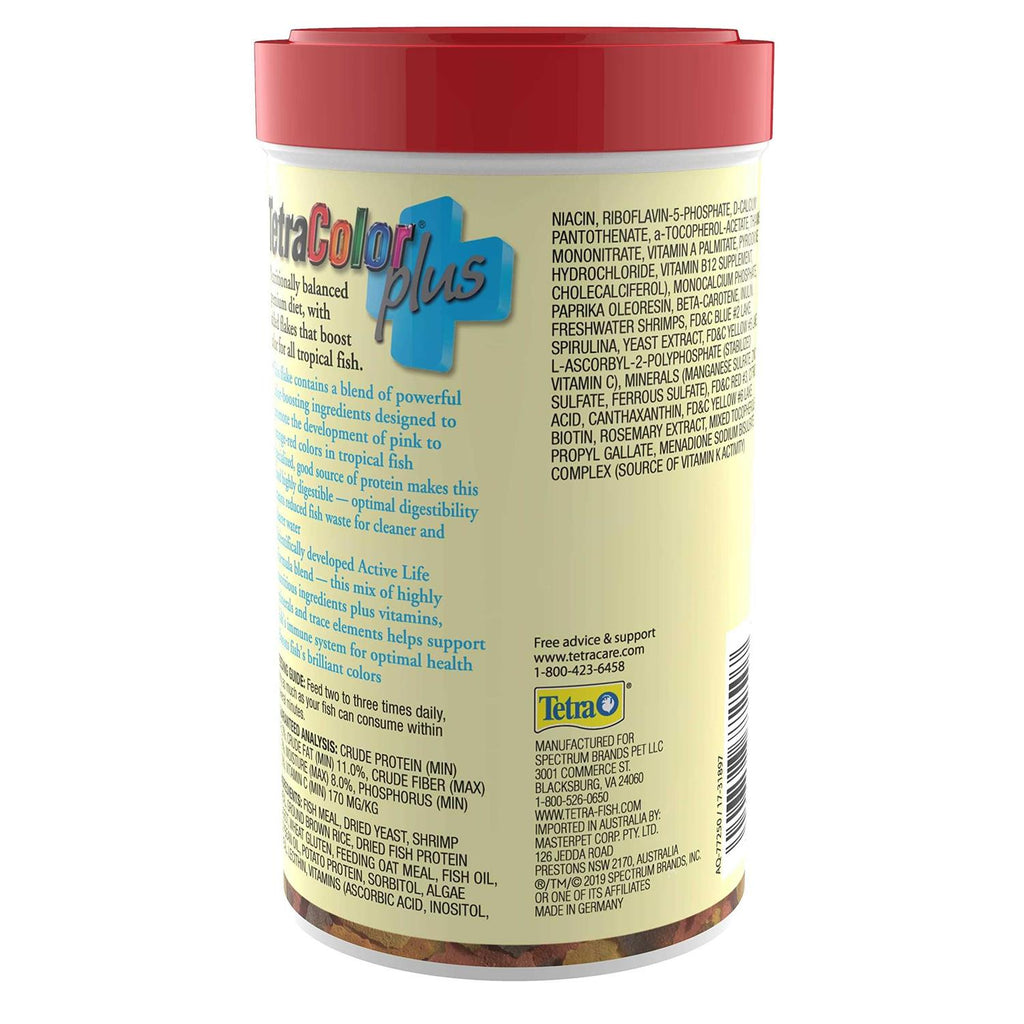 Tropical Fish Food Flakes F4034