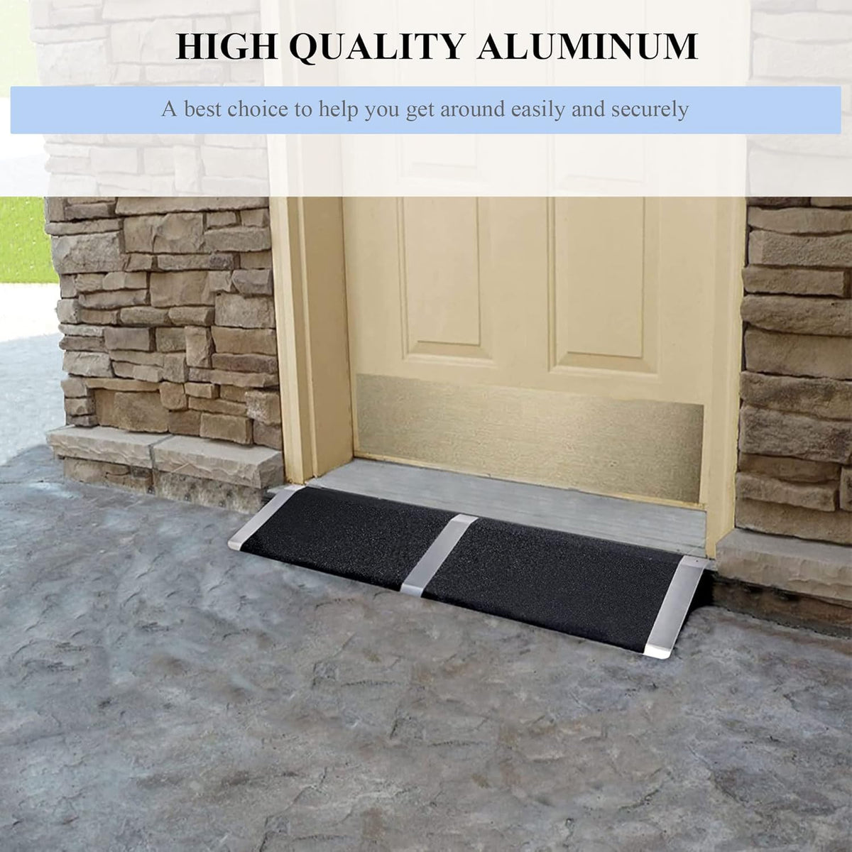 Aluminum Wheelchair Ramp Y554