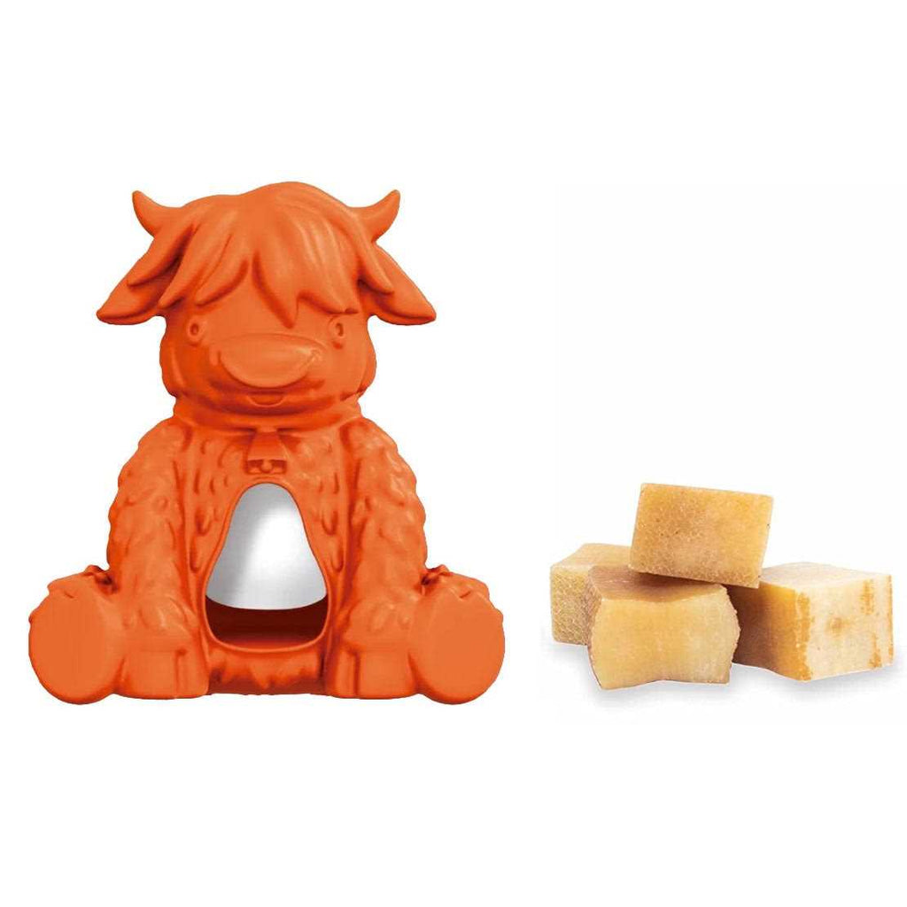 Dog Puff & Play Toy Y69822