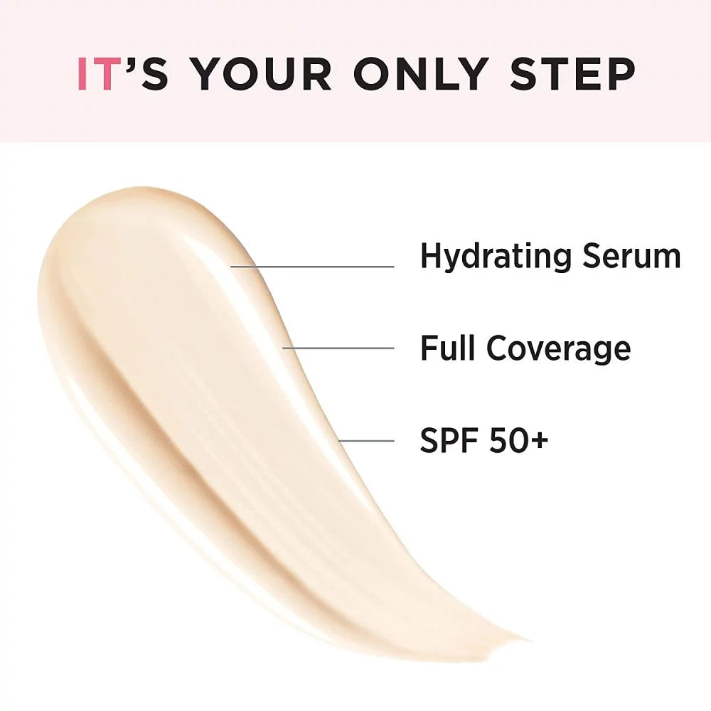 Fair Color Correcting Full-Coverage CC Cream SPF 50 Sunscreen 1.08 fl oz V7416