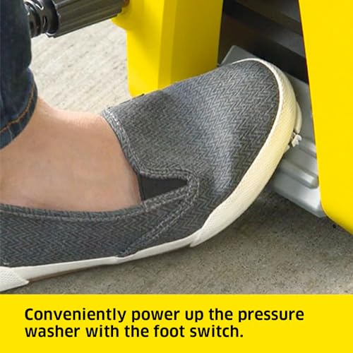 Electric Pressure Washer with 3 Spray Nozzles E172