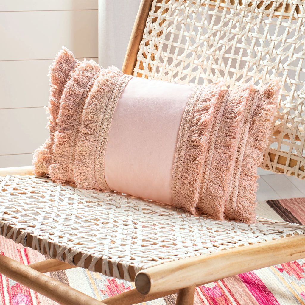 Pink Plush Pillow Z80851