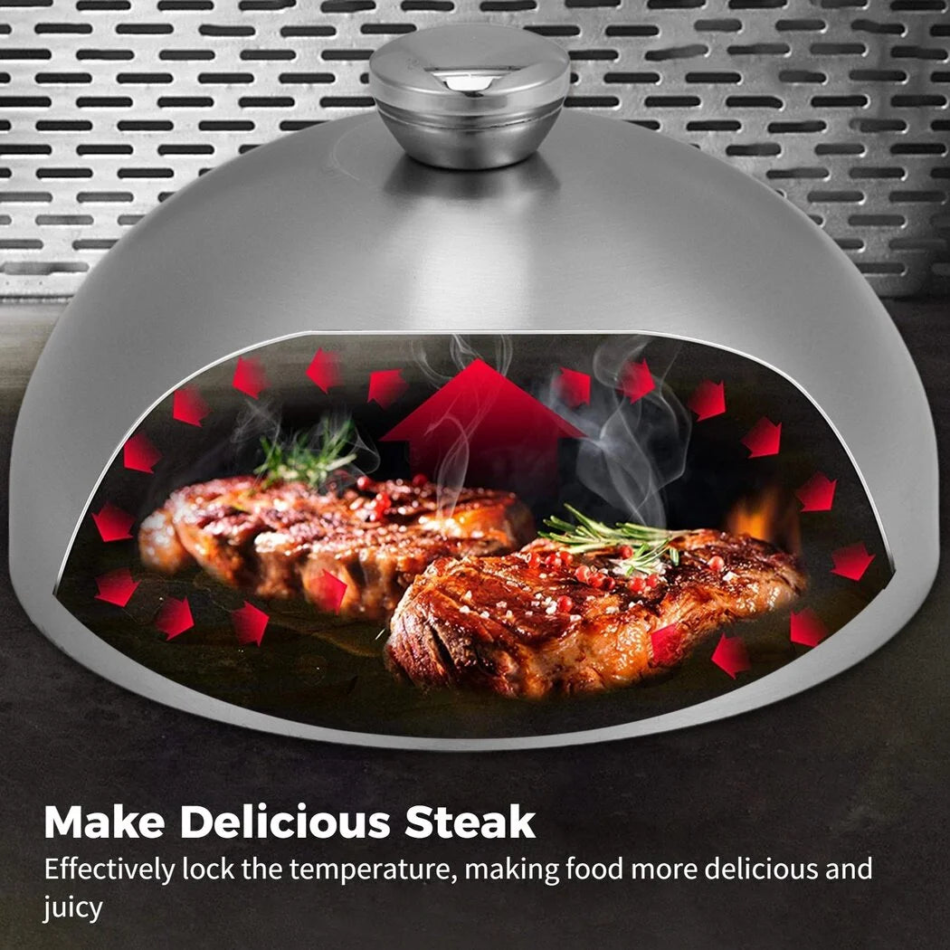 Stainless Steel Griddle Accessories Set V1652
