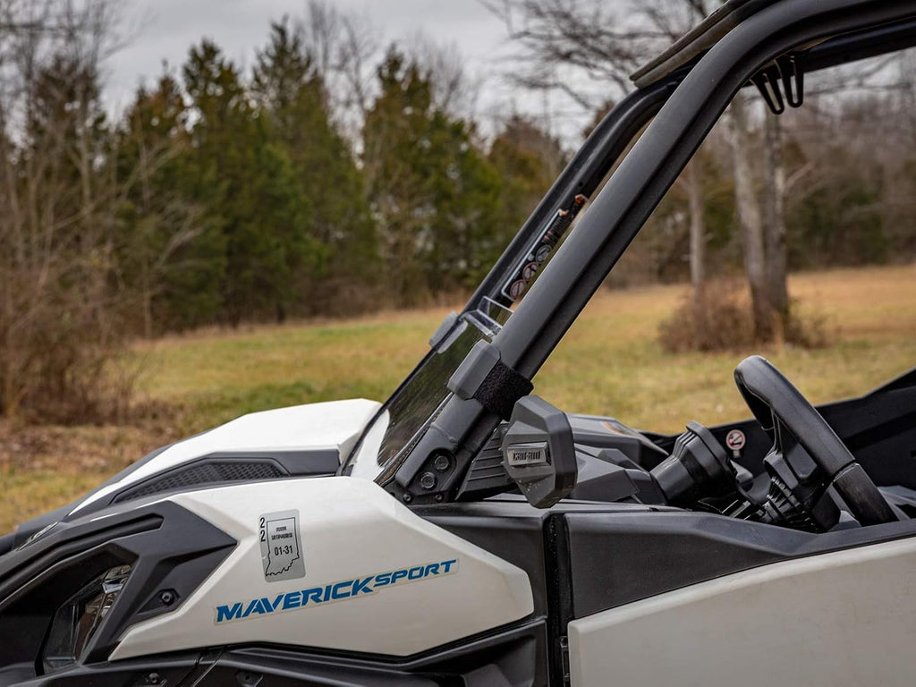 Half Windshield Polycarbonate Construction M588