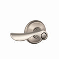 Champagne Lever Privacy Lock with Satin Nickel Finish J48045
