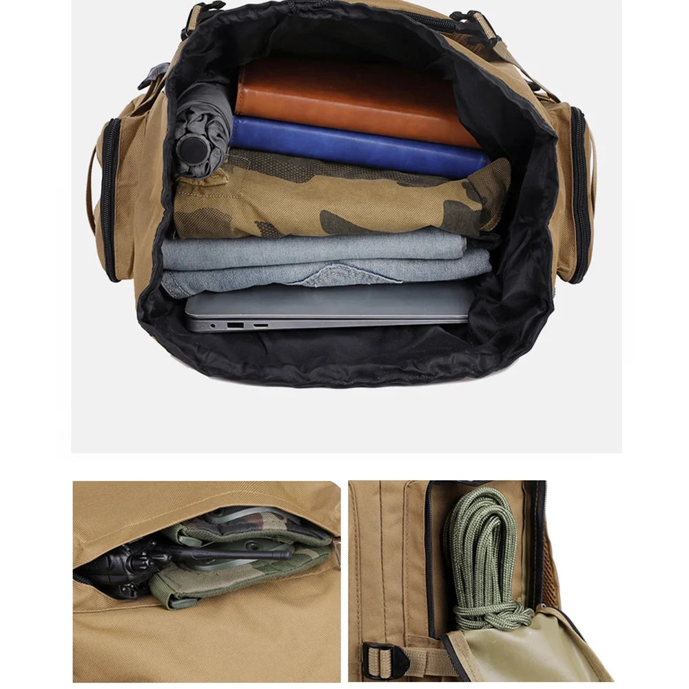 Two Shoulder Canvas Bag F287612