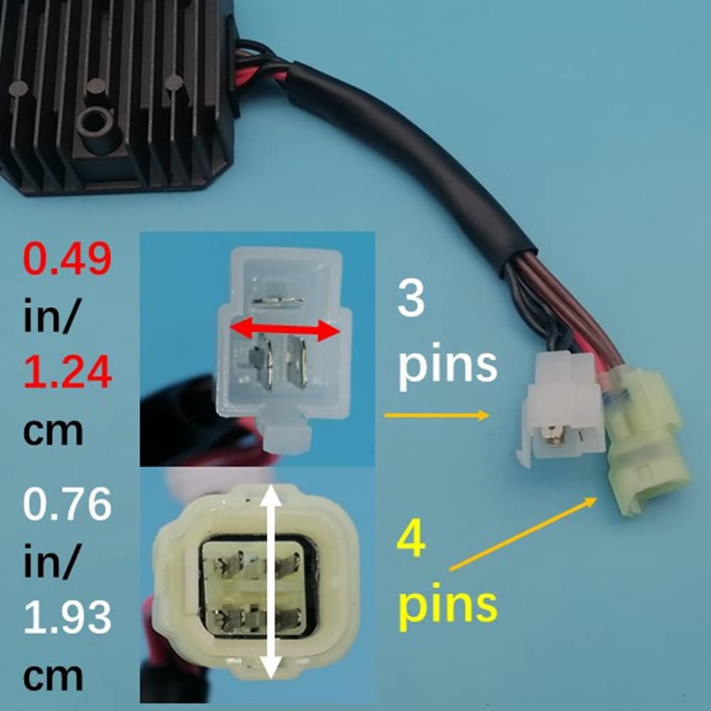 Voltage Regulator Rectifier Pack of 2 V55823