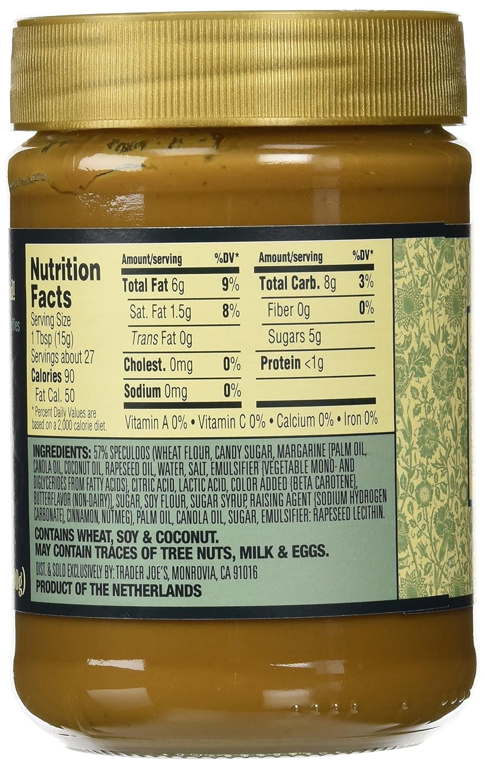 14.1 Oz Speculoos Cookie Butter (Pack of 2) P660