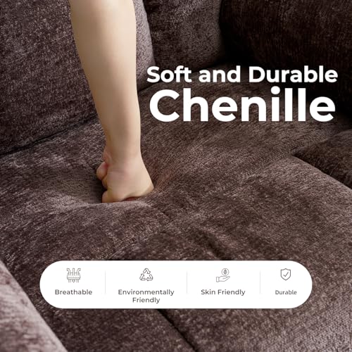 Beige Oversized Power Lift Recliner Chair with Massage and Heat F19124
