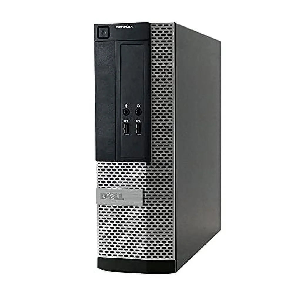 Pre-Owned Dell Optiplex 3020 Business Desktop Computer with 20-inch Screen Intel Quad Core i5 16GB RAM 512GB SSD Windows 10 Professional A13592