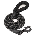Heavy Duty Reflective Nylon Dog Leash with Locking Clip S4491