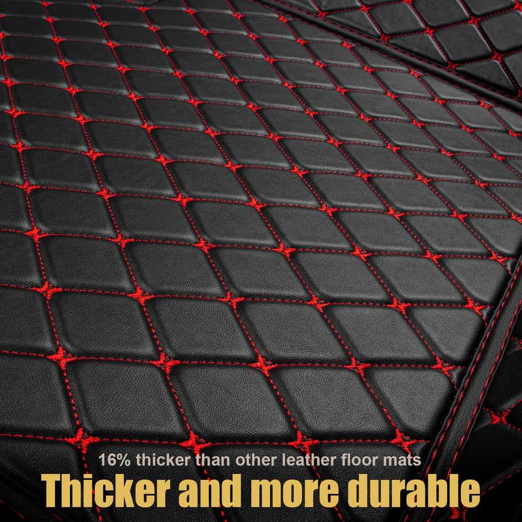 Leather Custom Floor Mats for Toyota Camry W376
