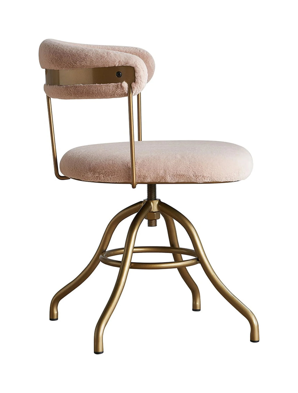 Golden Fabric Task Chair I16676