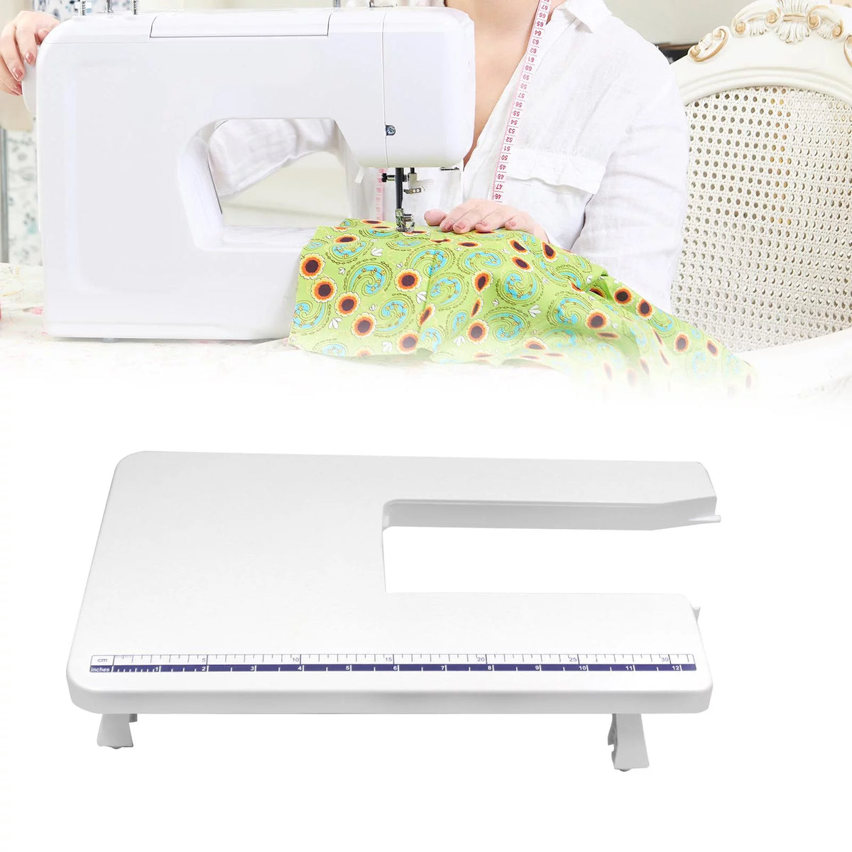 Foldable Sewing Machine Extension Table F541606