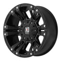 Satin Black 18x9 Wheel Rim O921216