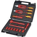 Compact Tool Case with Insulated Tools D6152
