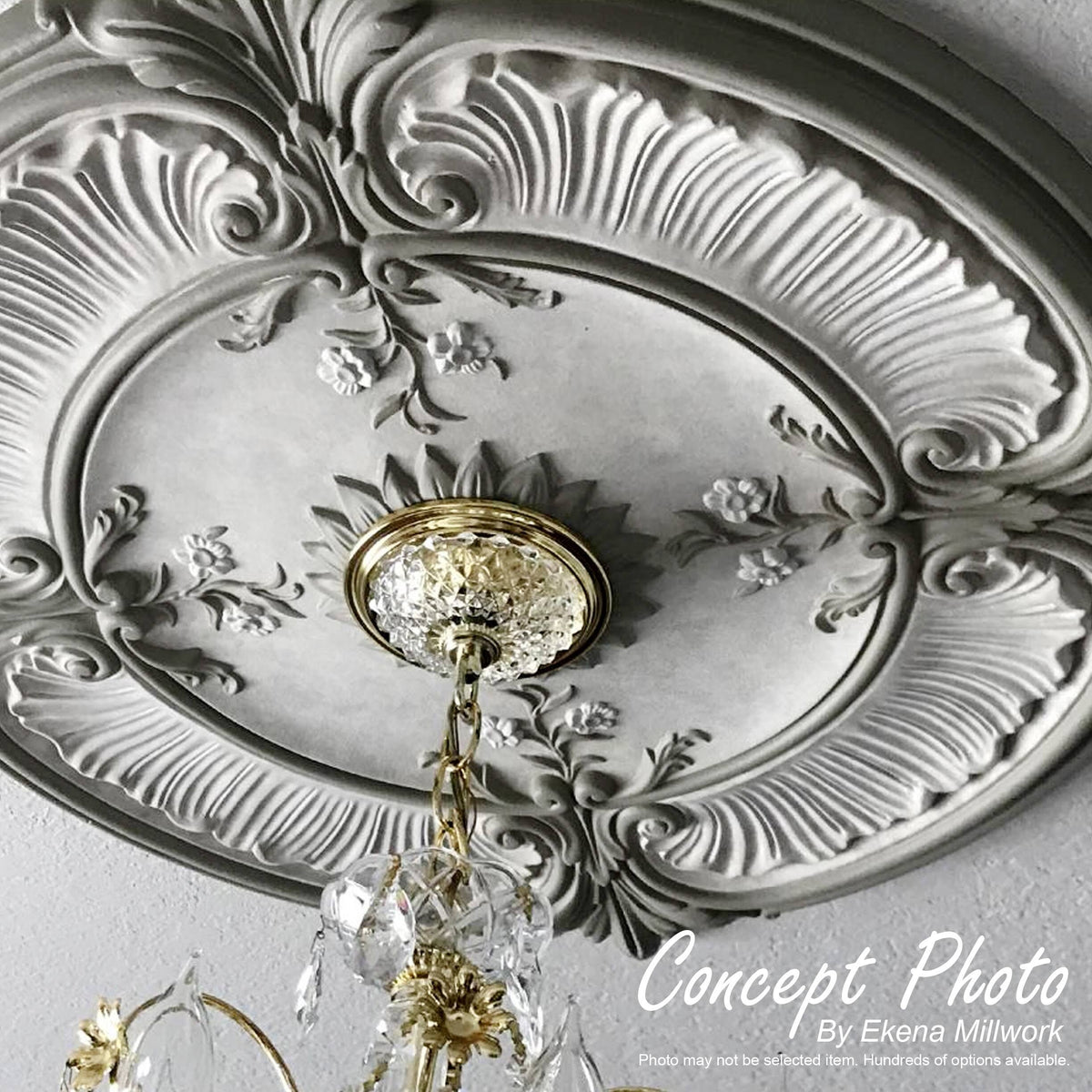 Brass Ceiling Medallion H86554