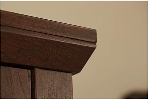 Antique Cherry 5-Shelf Bookcase F72830