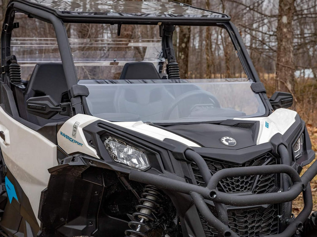 Half Windshield Polycarbonate Construction M588