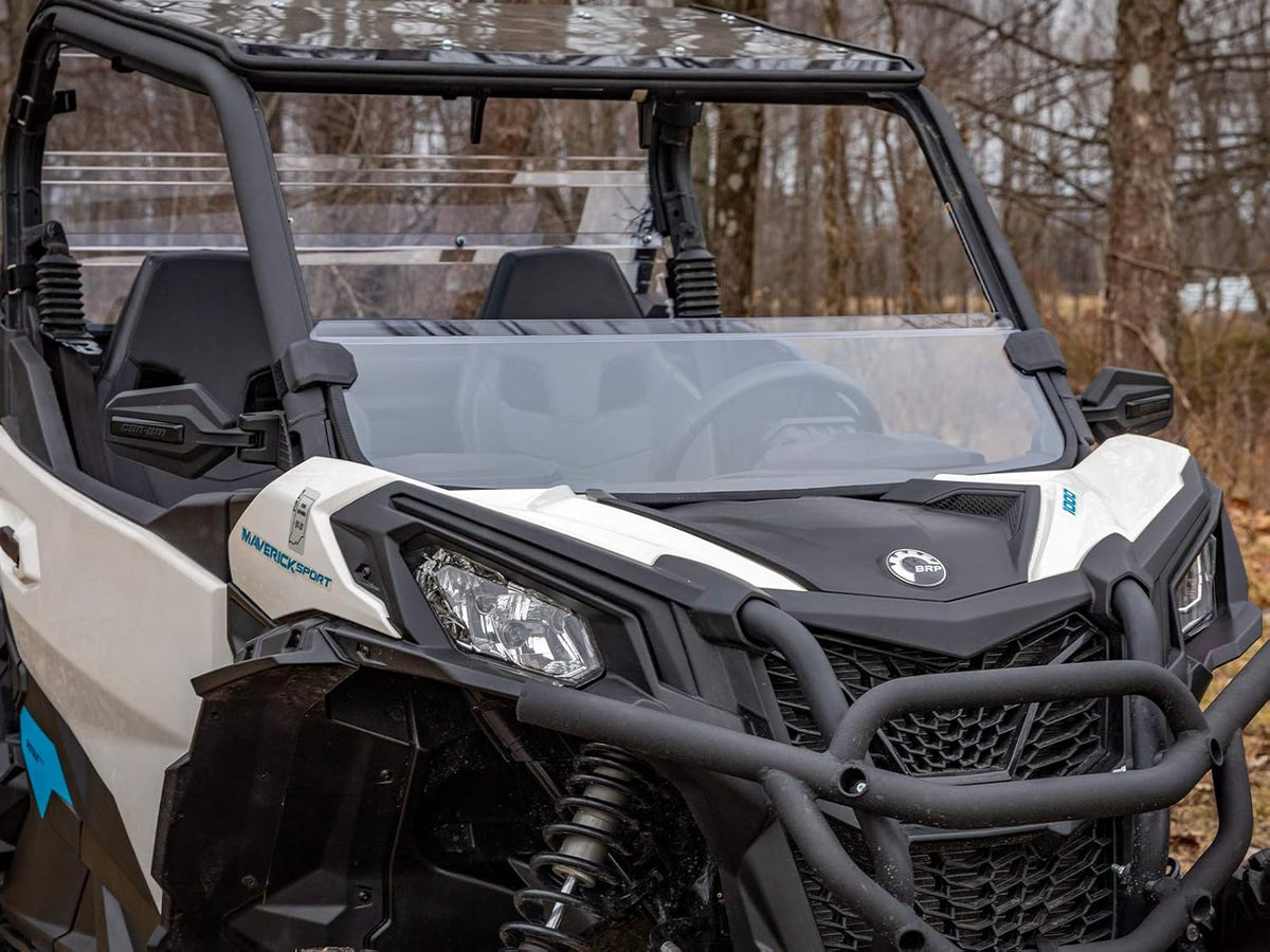 Half Windshield Polycarbonate Construction M588