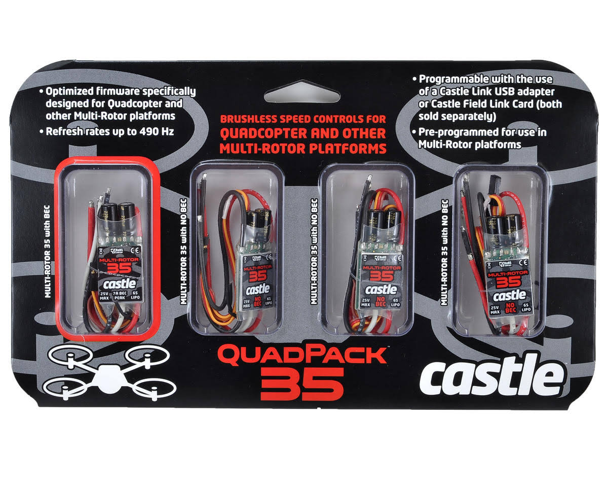 35Amp Multi-Rotor 4 Pack B104