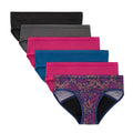 Girls' Boys' Short & Hipster Period Underwear, Moderate Protection, Multi-Pack G2627