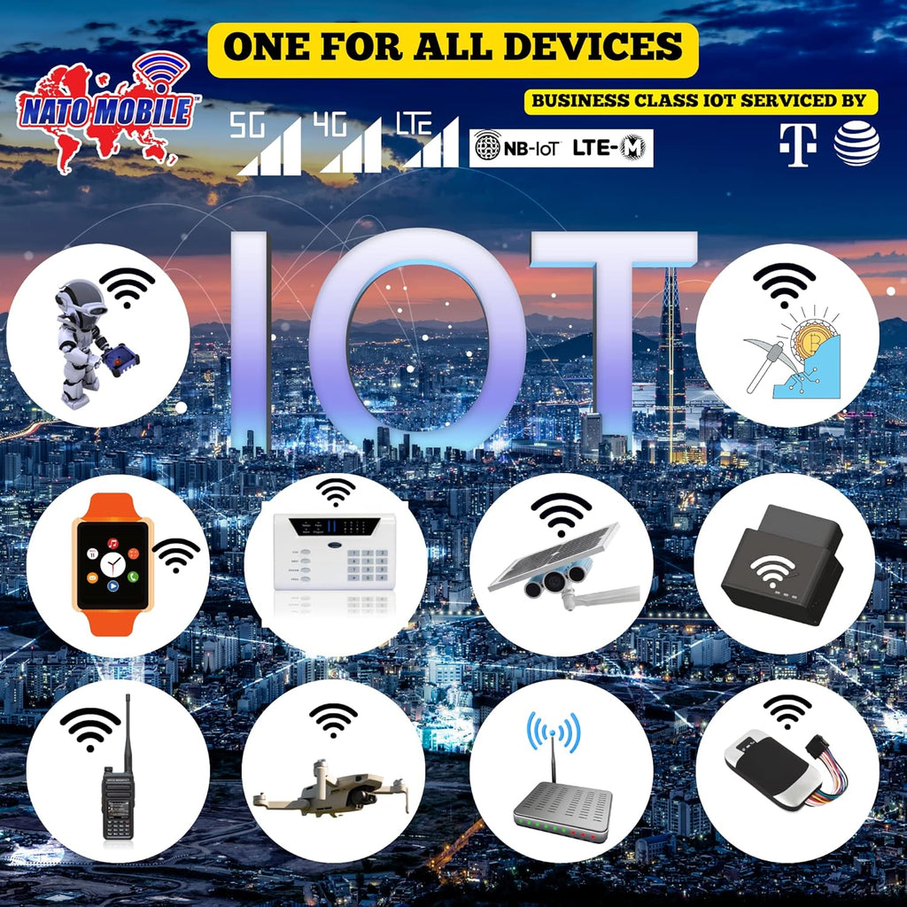 5GB 180-Day 4G LTE Prepaid SIM Card Pack of 2 G658766