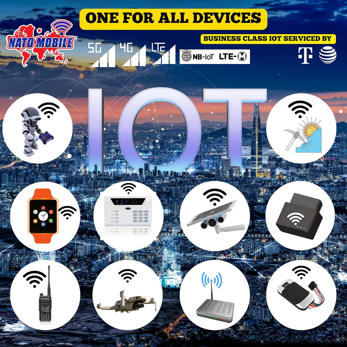 5GB 180-Day 4G LTE Prepaid SIM Card Pack of 2 G658766