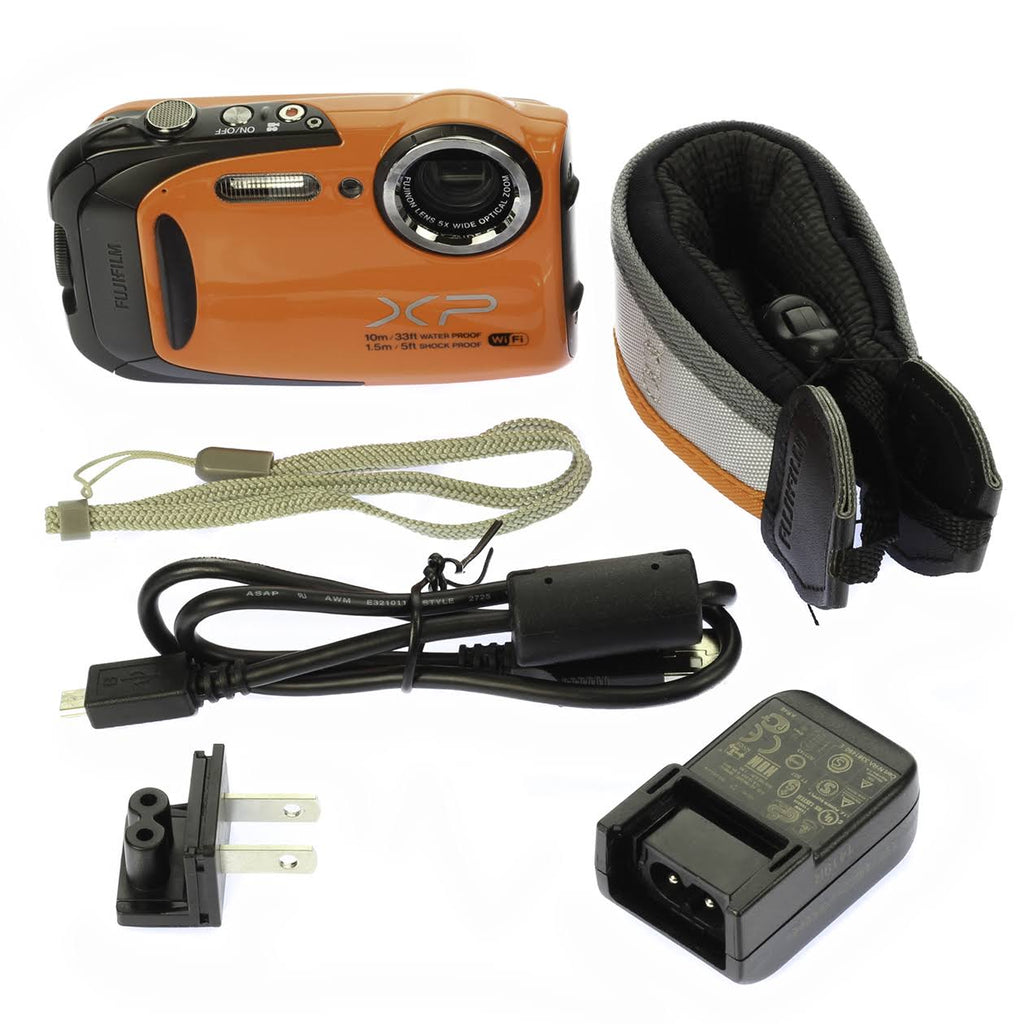 Orange Compact Digital Camera I74581