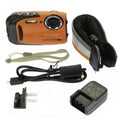 Orange Compact Digital Camera I74581