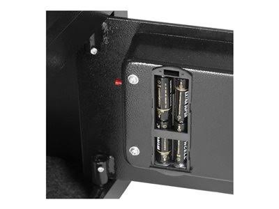 Black Keypad Depository Safe T562