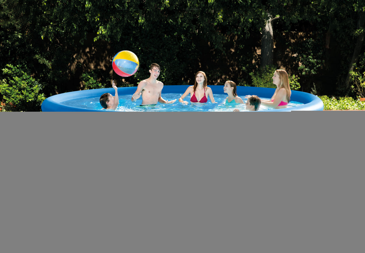 15 x 48 Inflatable Pool with Ladder and Pump R513