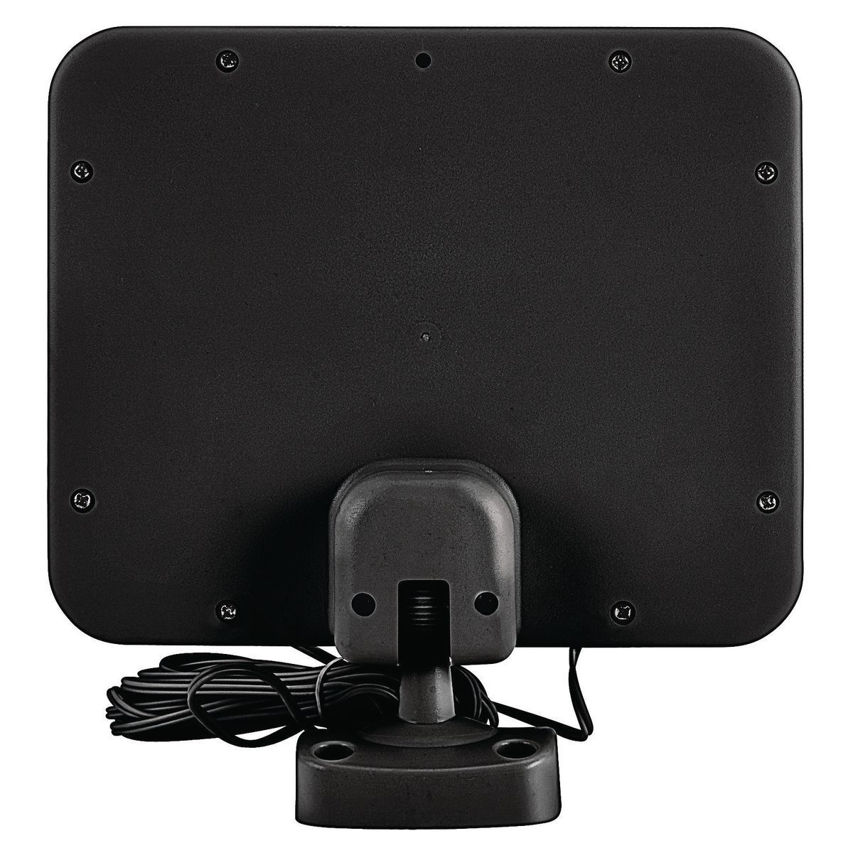 500 Lumen LED Solar Security Light Black R91736