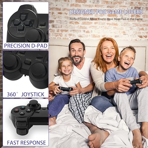 Wireless Retro Game Console Stick with 20000+ Games J30766