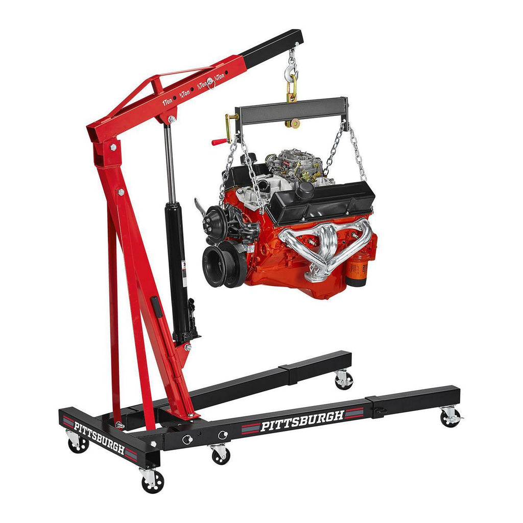 1 Ton Capacity Foldable Shop Crane O22189