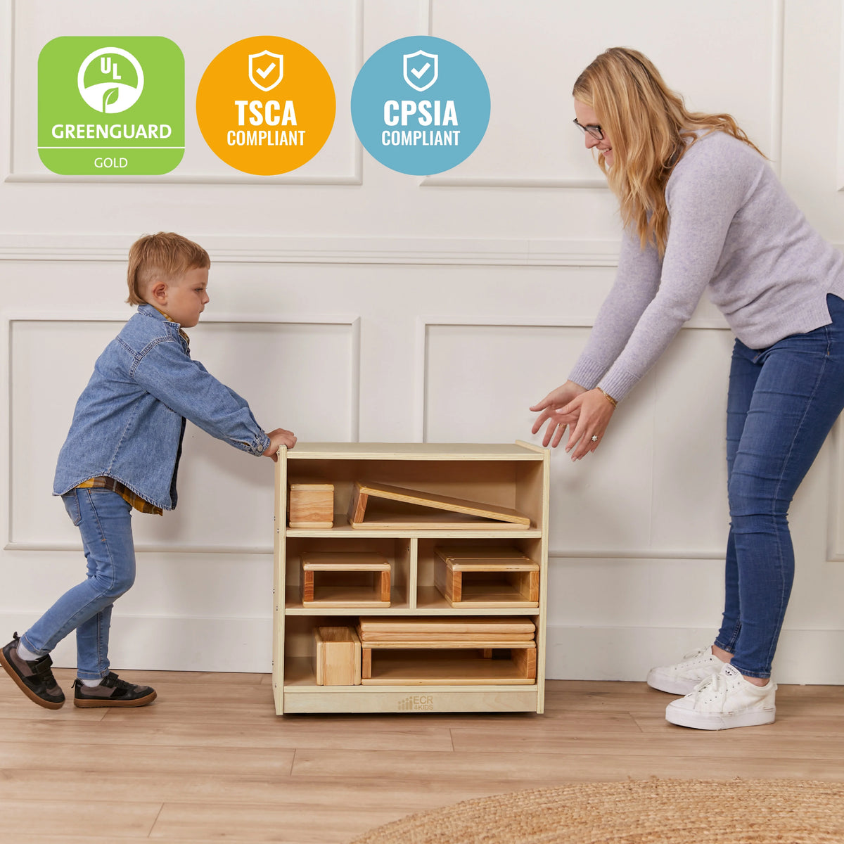 Mobile Block Storage Cart C530