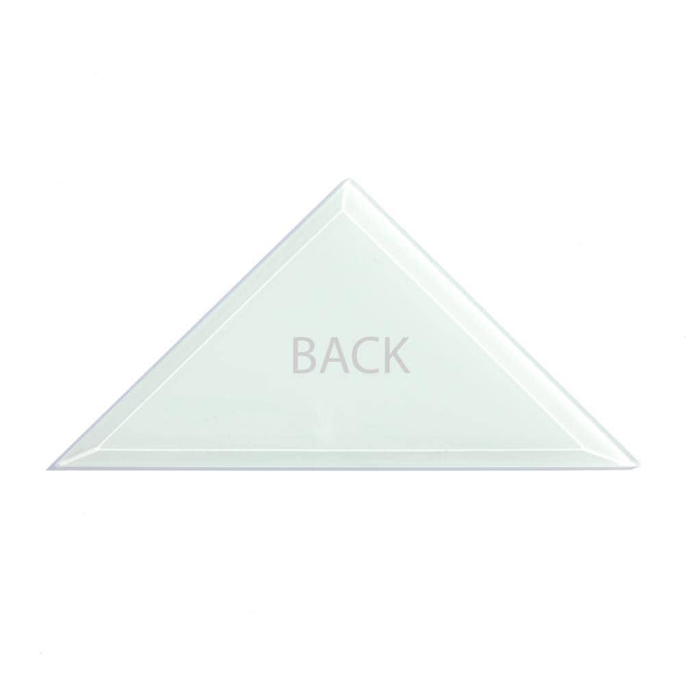 72-Pack Carrara White Matte 7-in x 7-in Matte Glass Wall Tile G7274