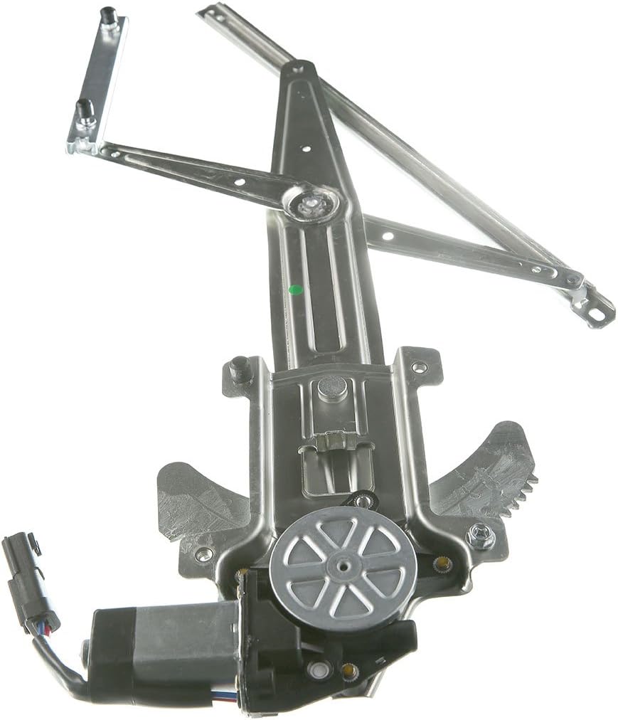 Front Left Driver Side Power Window Regulator with Motor Pack of 2 I2624